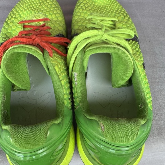 Size 13 - Kobe 6 2010 Grinch Green/Volt-Crimson-Black CW2190-300 main image 11